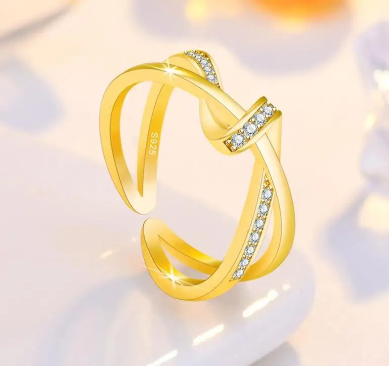 925纯银海豚戒指简约时尚精致学生女友首饰配饰婚礼派对