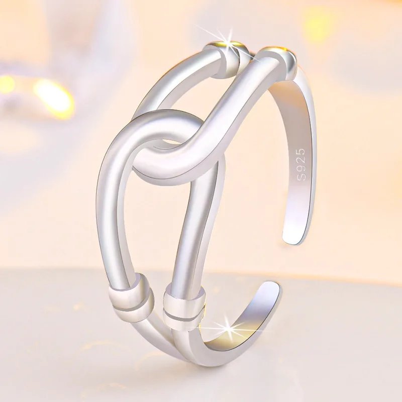 925纯银海豚戒指简约时尚精致学生女友首饰配饰婚礼派对