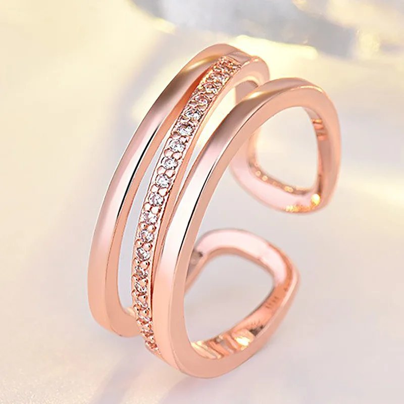 925纯银海豚戒指简约时尚精致学生女友首饰配饰婚礼派对