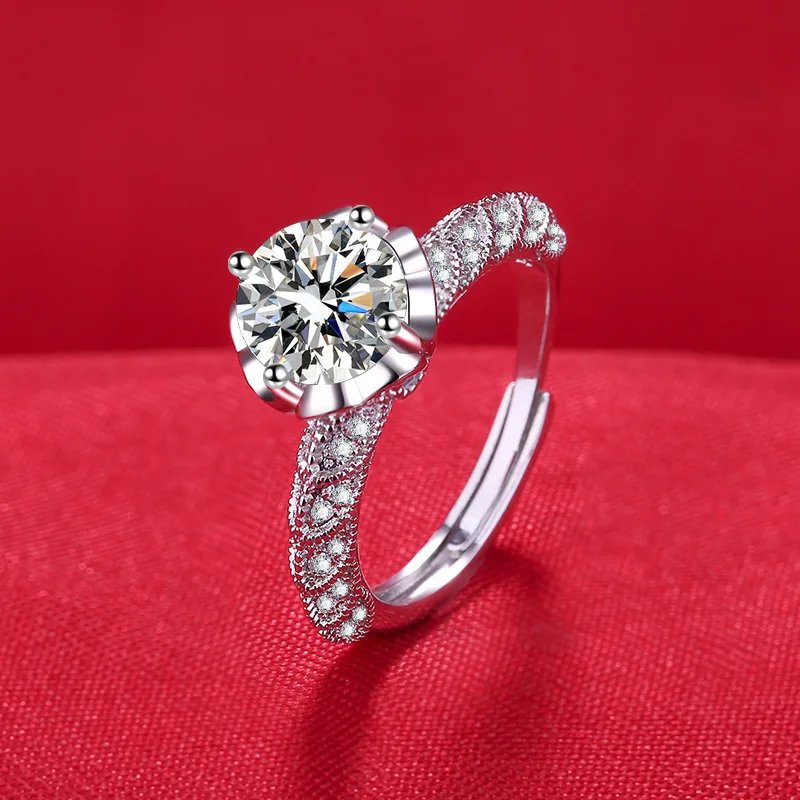 925纯银海豚戒指简约时尚精致学生女友首饰配饰婚礼派对