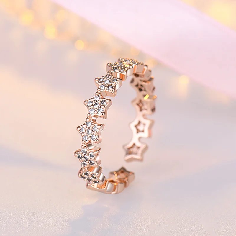 925纯银海豚戒指简约时尚精致学生女友首饰配饰婚礼派对