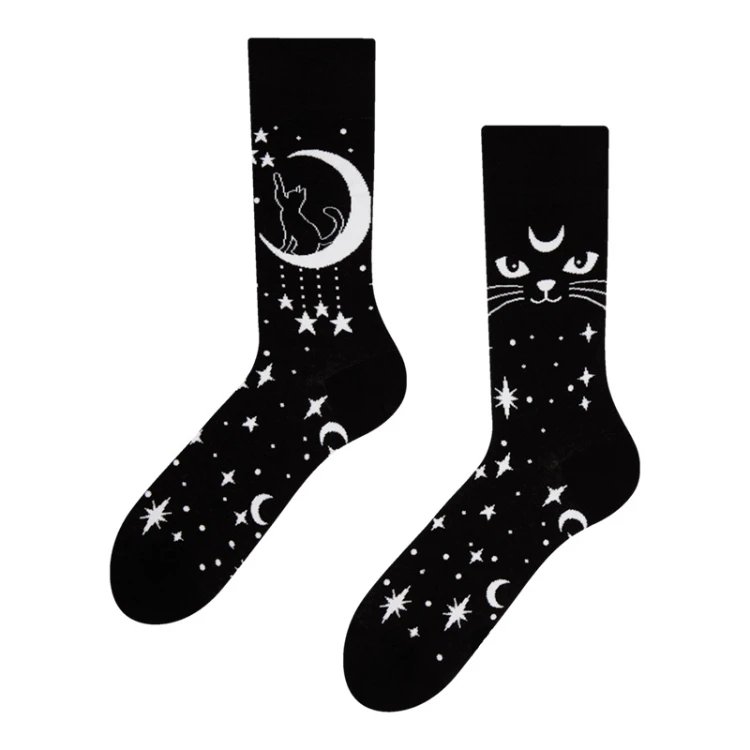 Cross border New INS Network Red Personality Cartoon Animal AB Fashion Socks Creative Fun Men's and Women's Cotton Socks Cross border New INS Network Red Personality Cartoon Animal AB Fashion Socks Creative Fun Men's and Women's Cotton Socks