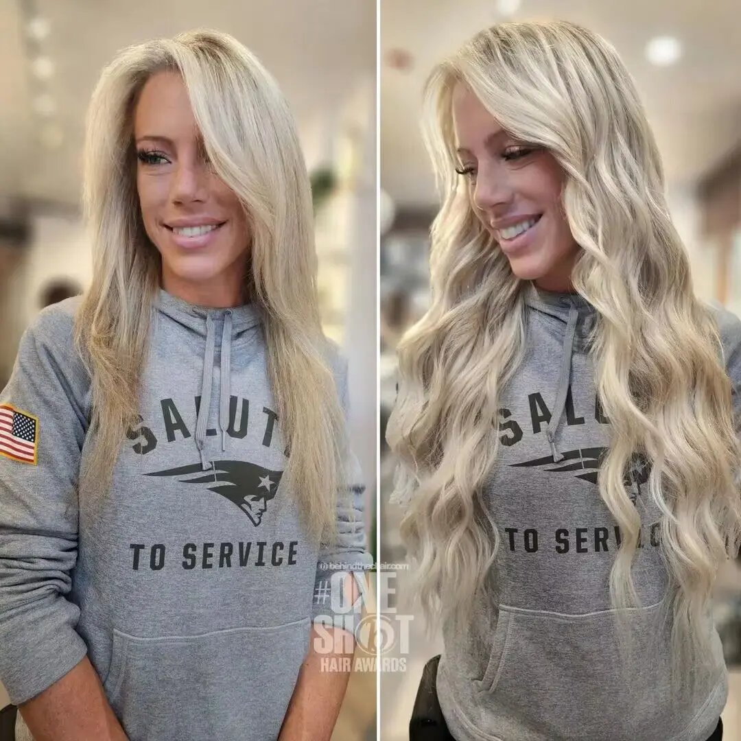 Tape In 100% Real Remy Human Hair Brazilian Human Hair Straight Extensions Skin Weft Adhesive Glue On Salon Quality for Woman