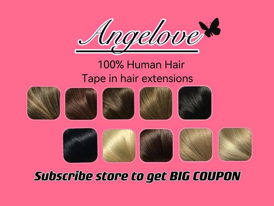 Tape In 100% Real Remy Human Hair Brazilian Human Hair Straight Extensions Skin Weft Adhesive Glue On Salon Quality for Woman