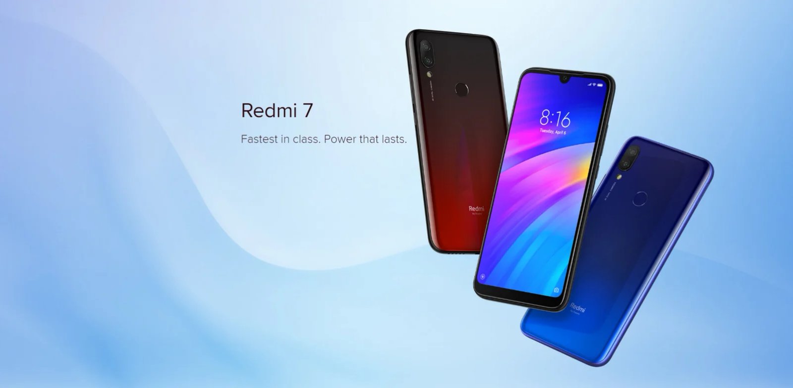 Xiaomi Redmi 7 Cellphone with Phone Case, Dual SIM Solt Cellphone Android Cell Phone Dual Camera Global ROM