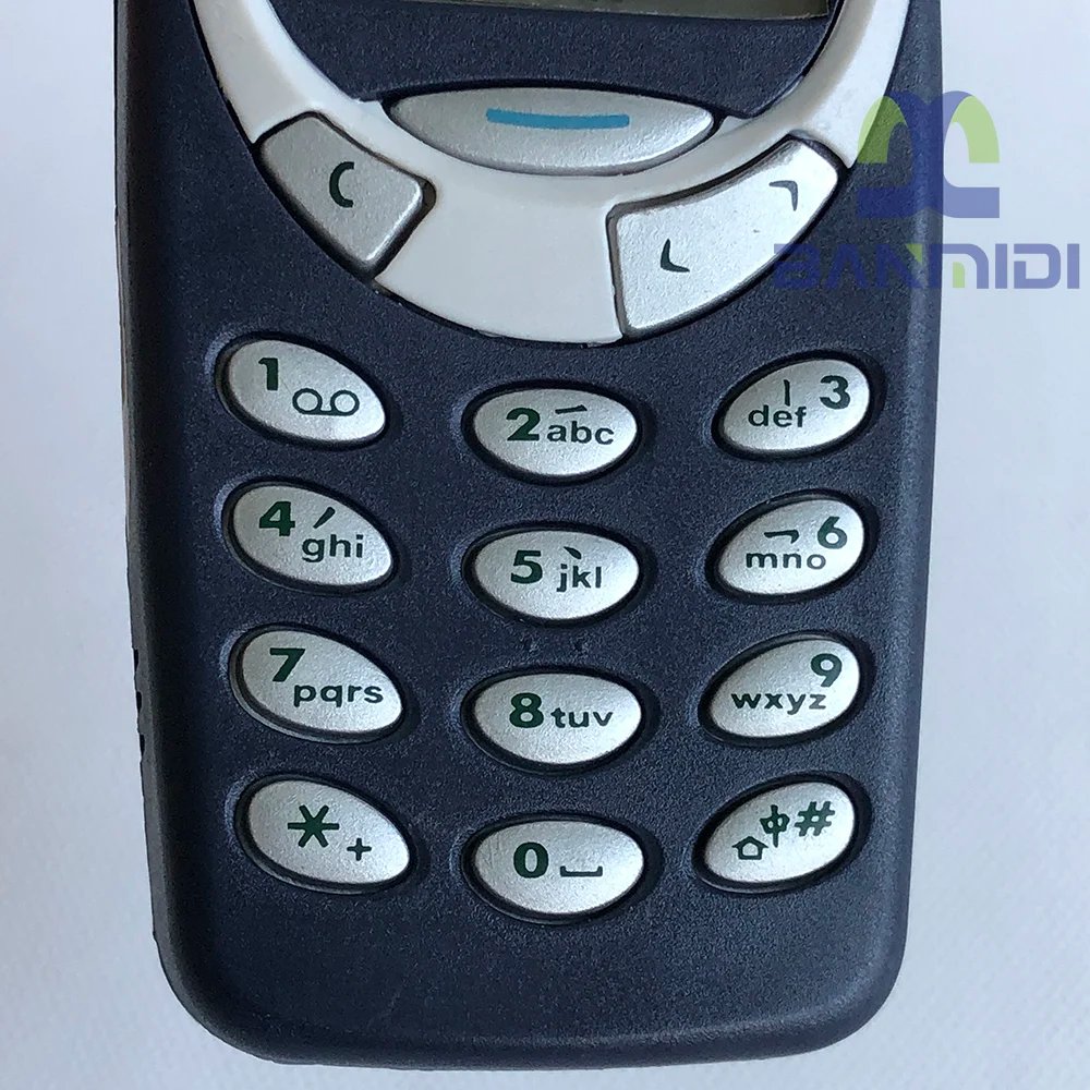 Original 3310 Mobile Cell Phone 2G GSM 900/1800. Good Cheap Cellphone Unlocked. Made On 2000 Year. Not Working in North America