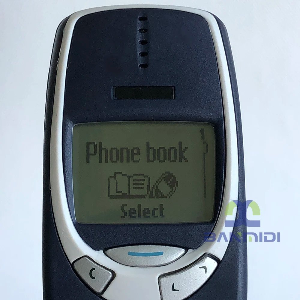 Original 3310 Mobile Cell Phone 2G GSM 900/1800. Good Cheap Cellphone Unlocked. Made On 2000 Year. Not Working in North America