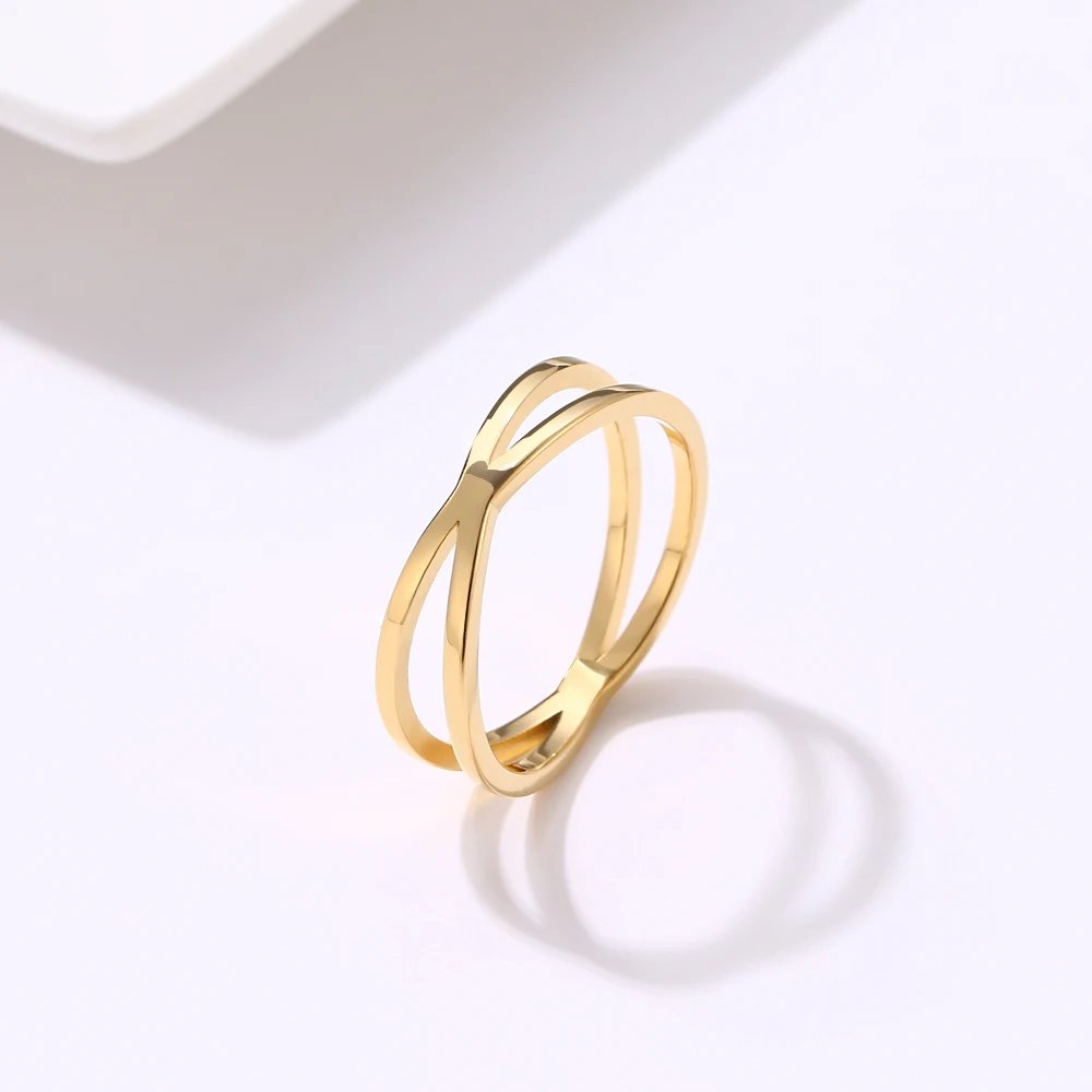 Bohemian Vintage Cross Best Rings for Women Wedding Trendy Stainless Steel Chain Jewelry Large Antique Rings Anillos R227 Bohemian Vintage Cross Best Rings for Women Wedding Trendy Stainless Steel Chain Jewelry Large Antique Rings Anillos R227