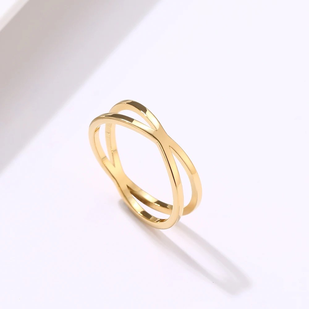 Bohemian Vintage Cross Best Rings for Women Wedding Trendy Stainless Steel Chain Jewelry Large Antique Rings Anillos R227 Bohemian Vintage Cross Best Rings for Women Wedding Trendy Stainless Steel Chain Jewelry Large Antique Rings Anillos R227
