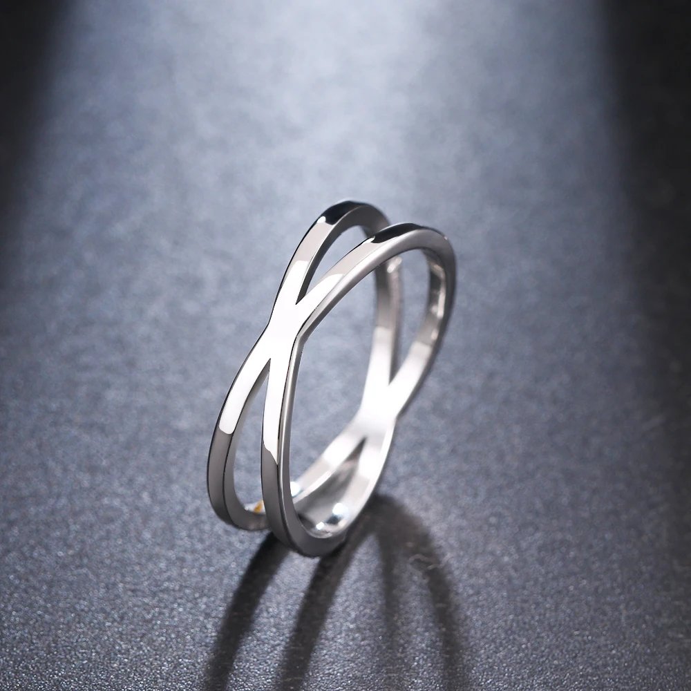 Bohemian Vintage Cross Best Rings for Women Wedding Trendy Stainless Steel Chain Jewelry Large Antique Rings Anillos R227 Bohemian Vintage Cross Best Rings for Women Wedding Trendy Stainless Steel Chain Jewelry Large Antique Rings Anillos R227