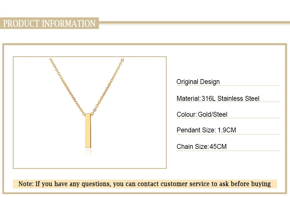 Stainless Steel Necklaces Minimalist Four-leaf Clover Geometric Style Fashion Chain Necklace for Women Collar Pendant Jewelry Stainless Steel Necklaces Minimalist Four-leaf Clover Geometric Style Fashion Chain Necklace for Women Collar Pendant Jewelry