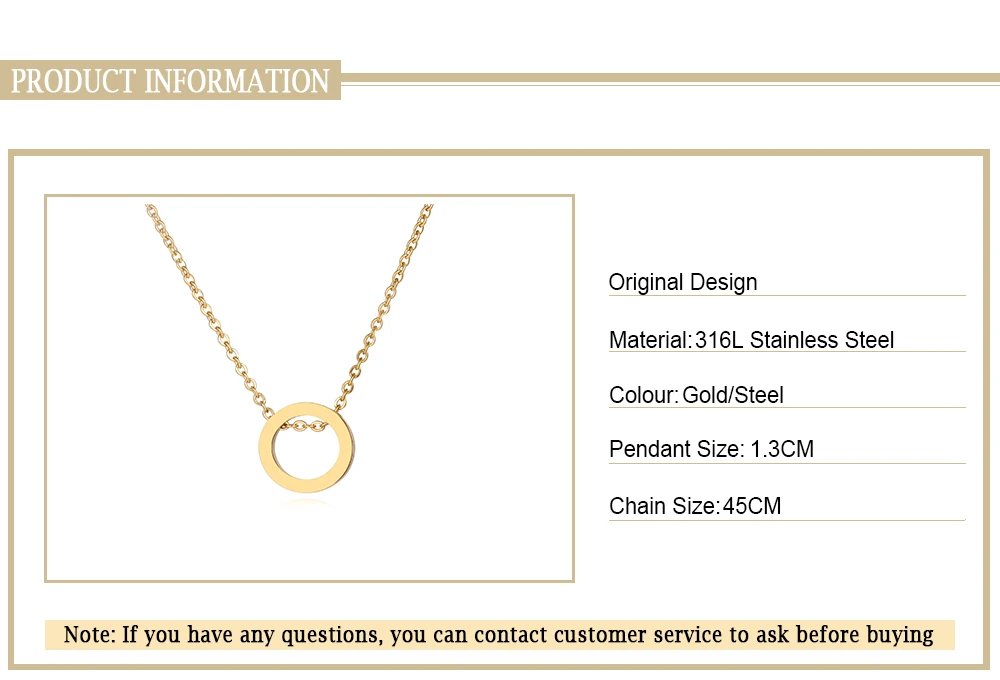 Stainless Steel Necklaces Minimalist Four-leaf Clover Geometric Style Fashion Chain Necklace for Women Collar Pendant Jewelry Stainless Steel Necklaces Minimalist Four-leaf Clover Geometric Style Fashion Chain Necklace for Women Collar Pendant Jewelry