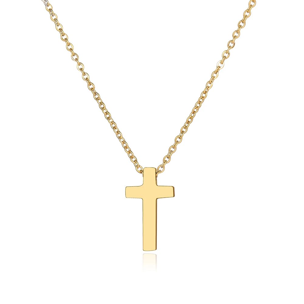 Stainless Steel Necklaces Minimalist Four-leaf Clover Geometric Style Fashion Chain Necklace for Women Collar Pendant Jewelry Stainless Steel Necklaces Minimalist Four-leaf Clover Geometric Style Fashion Chain Necklace for Women Collar Pendant Jewelry