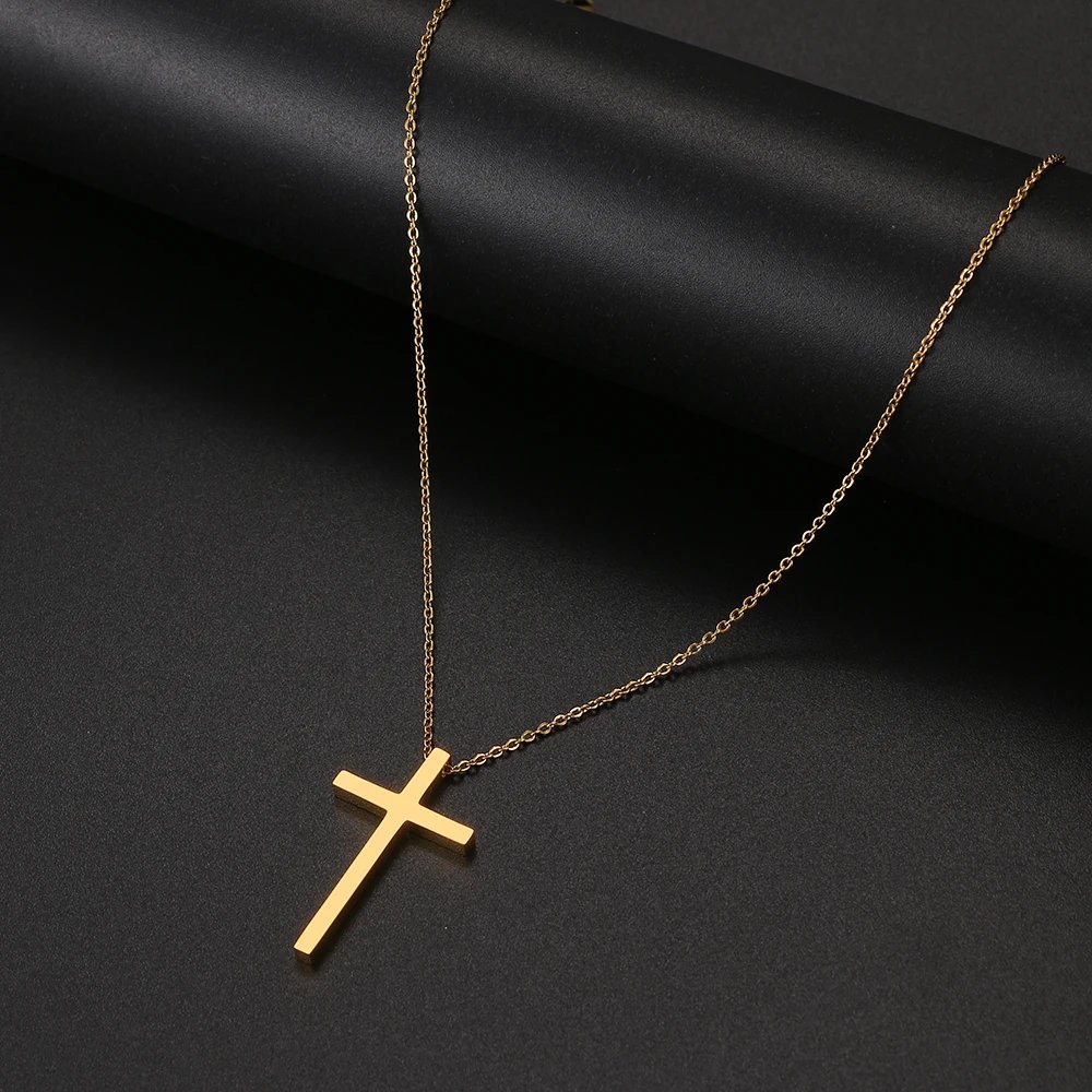 Stainless Steel Necklaces Minimalist Four-leaf Clover Geometric Style Fashion Chain Necklace for Women Collar Pendant Jewelry Stainless Steel Necklaces Minimalist Four-leaf Clover Geometric Style Fashion Chain Necklace for Women Collar Pendant Jewelry