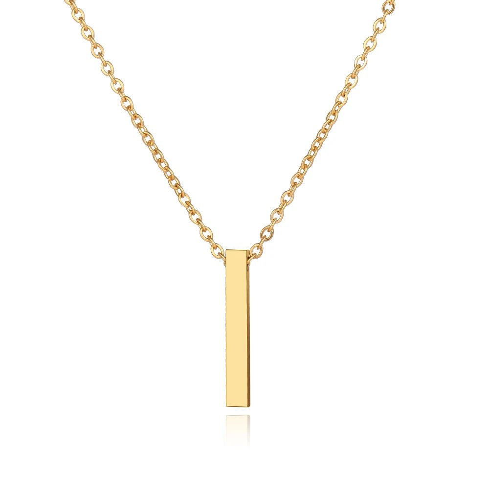 Stainless Steel Necklaces Minimalist Four-leaf Clover Geometric Style Fashion Chain Necklace for Women Collar Pendant Jewelry Stainless Steel Necklaces Minimalist Four-leaf Clover Geometric Style Fashion Chain Necklace for Women Collar Pendant Jewelry