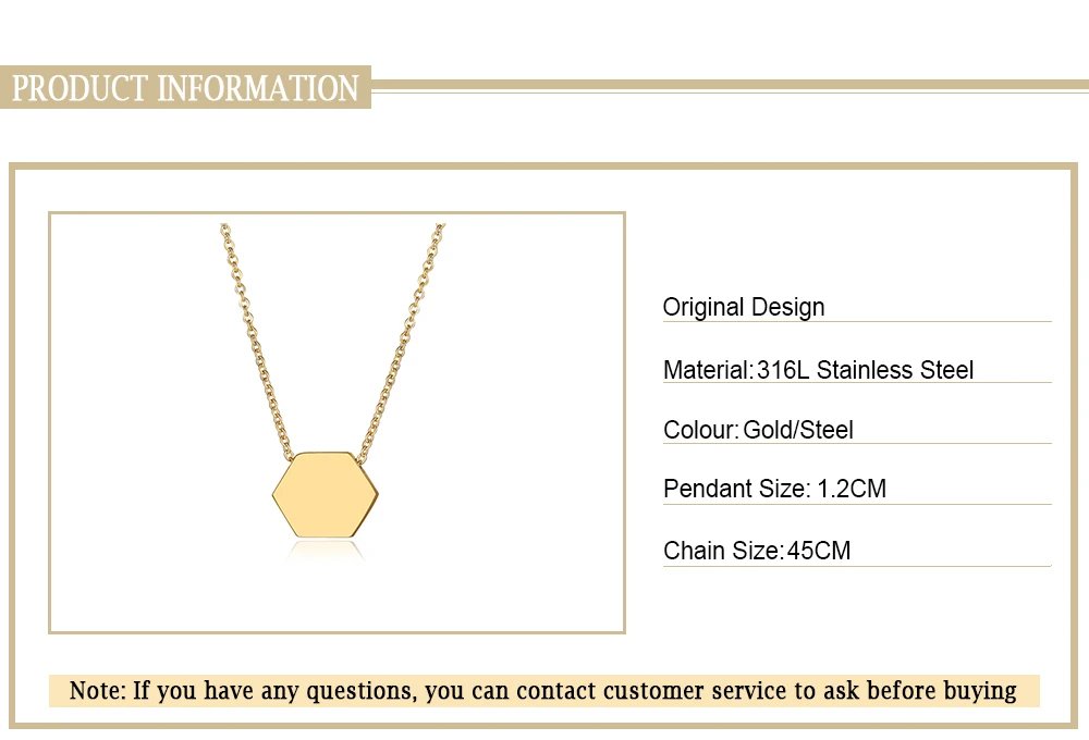 Stainless Steel Necklaces Minimalist Four-leaf Clover Geometric Style Fashion Chain Necklace for Women Collar Pendant Jewelry Stainless Steel Necklaces Minimalist Four-leaf Clover Geometric Style Fashion Chain Necklace for Women Collar Pendant Jewelry