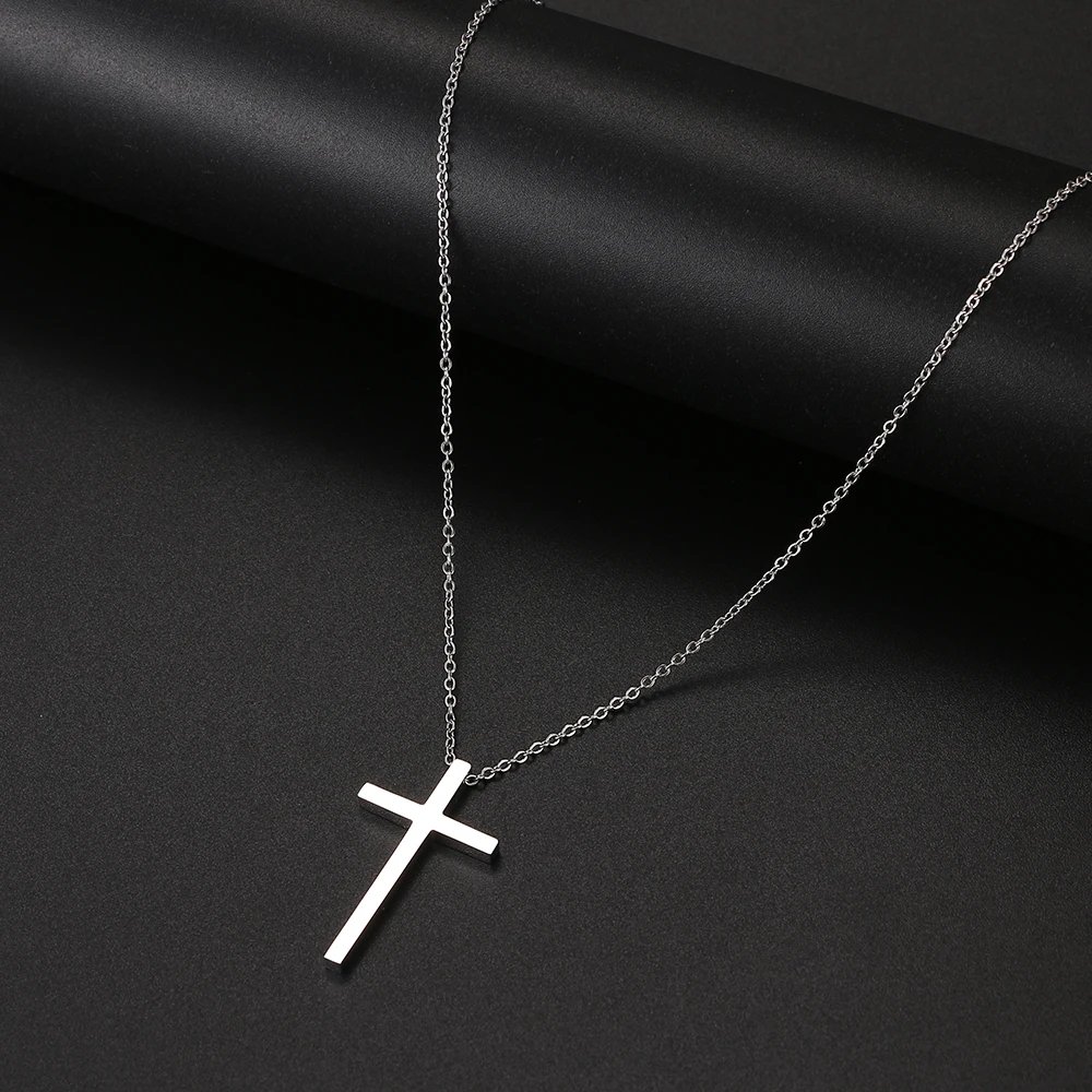 Stainless Steel Necklaces Minimalist Four-leaf Clover Geometric Style Fashion Chain Necklace for Women Collar Pendant Jewelry Stainless Steel Necklaces Minimalist Four-leaf Clover Geometric Style Fashion Chain Necklace for Women Collar Pendant Jewelry