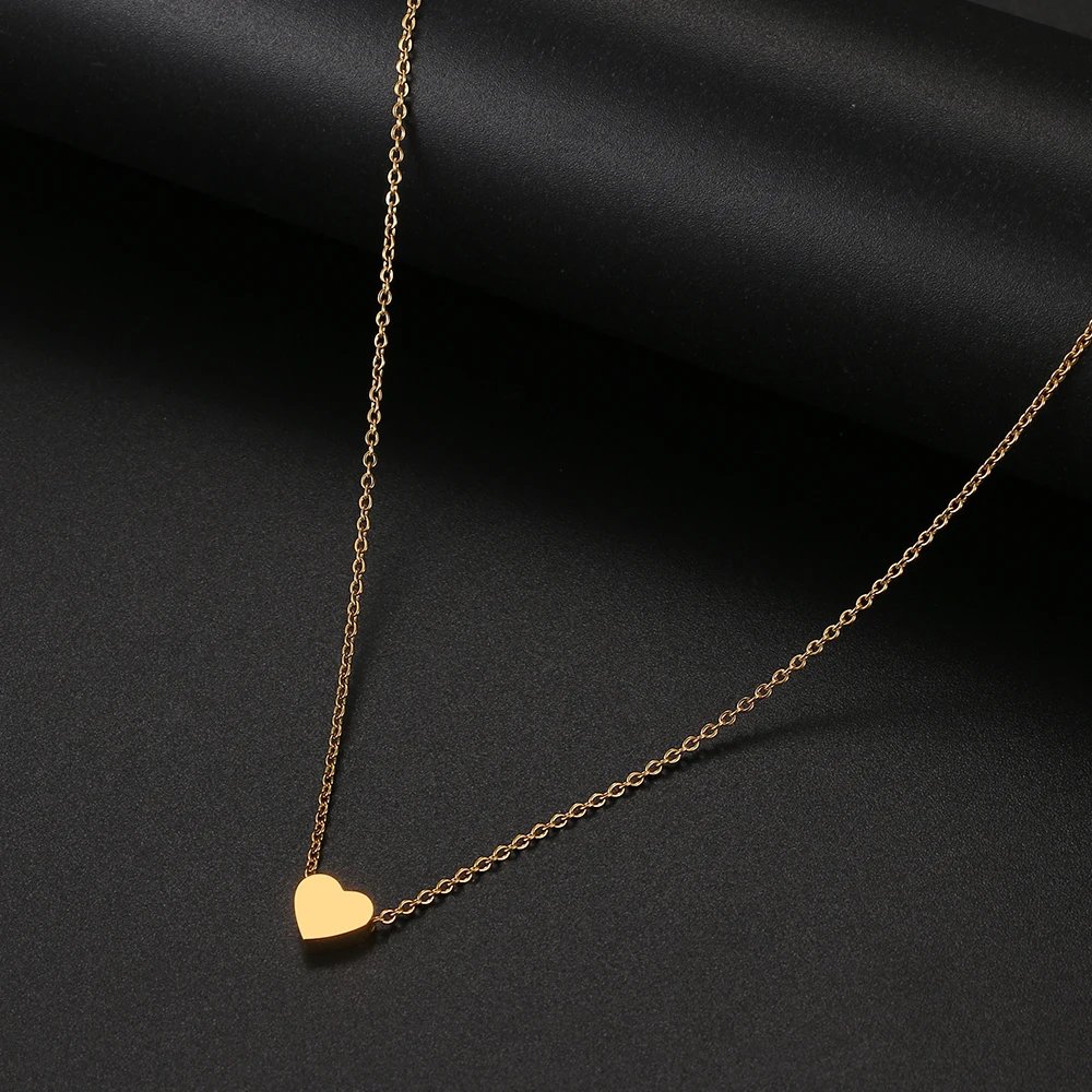 Stainless Steel Necklaces Minimalist Four-leaf Clover Geometric Style Fashion Chain Necklace for Women Collar Pendant Jewelry Stainless Steel Necklaces Minimalist Four-leaf Clover Geometric Style Fashion Chain Necklace for Women Collar Pendant Jewelry