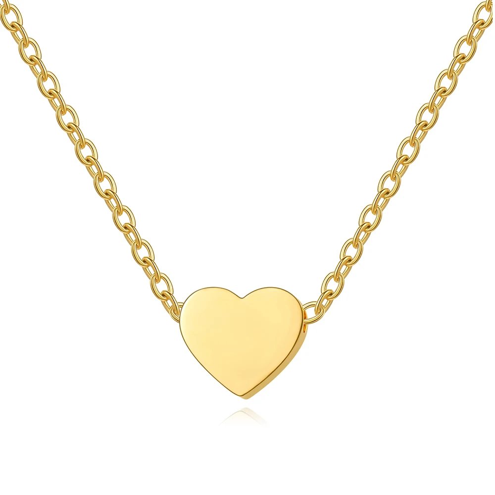 Stainless Steel Necklaces Minimalist Four-leaf Clover Geometric Style Fashion Chain Necklace for Women Collar Pendant Jewelry Stainless Steel Necklaces Minimalist Four-leaf Clover Geometric Style Fashion Chain Necklace for Women Collar Pendant Jewelry