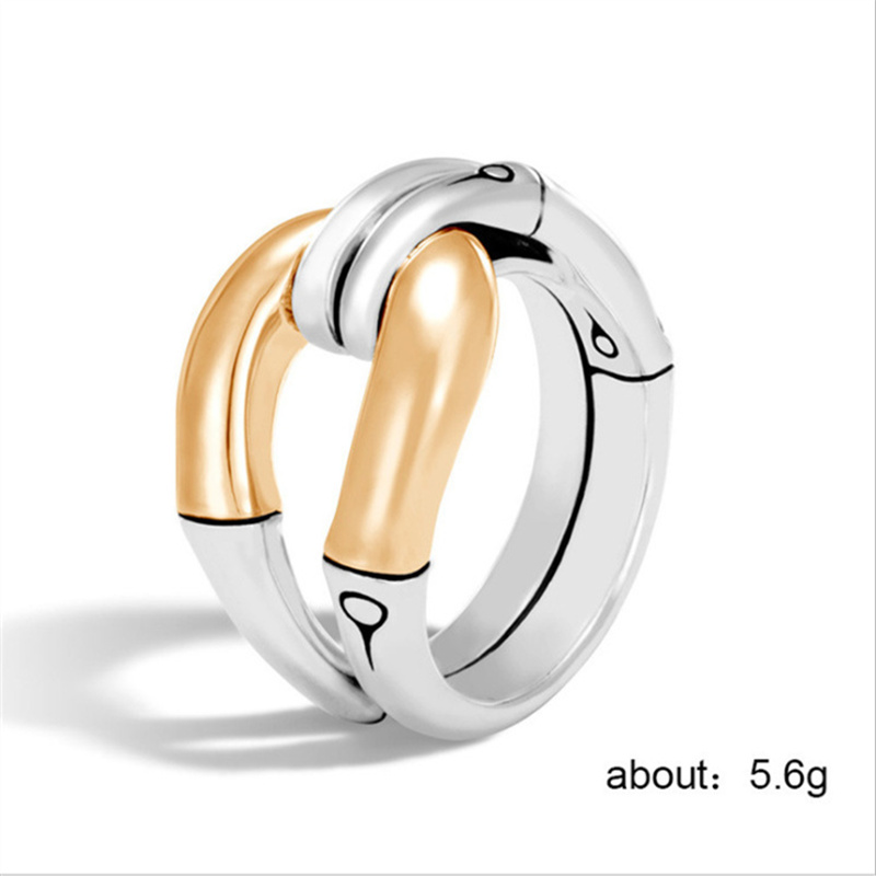 Delicate Women Fashion Gold Silver Color Simple Geometry Rings for Women Wedding Engagement Jewelry Delicate Women Fashion Gold Silver Color Simple Geometry Rings for Women Wedding Engagement Jewelry