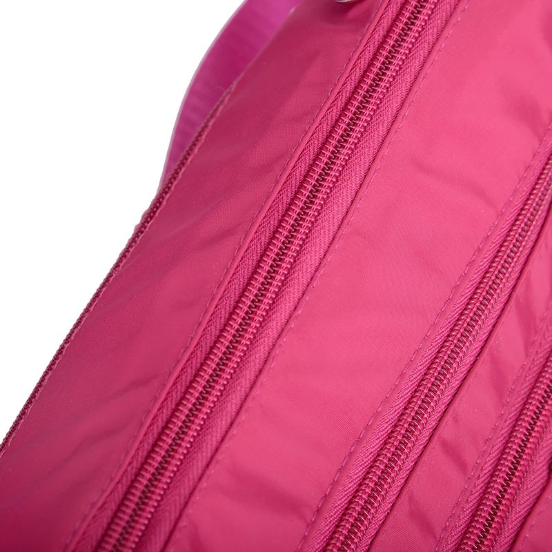 Oxford Waterproof Shoulder Bag Women Casual Crossbody Bag Multifunction Shopping Handbag Large Capacity Messenger Bag