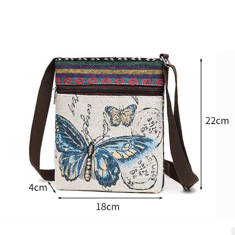 Women's Canvas Handbags Hot Sale Casual Shoulder Bag Owl Embroidered Ethnic Bag Vintage Messenger Bag Ladies Shoulder Bag Women's Canvas Handbags Hot Sale Casual Shoulder Bag Owl Embroidered Ethnic Bag Vintage Messenger Bag Ladies Shoulder Bag