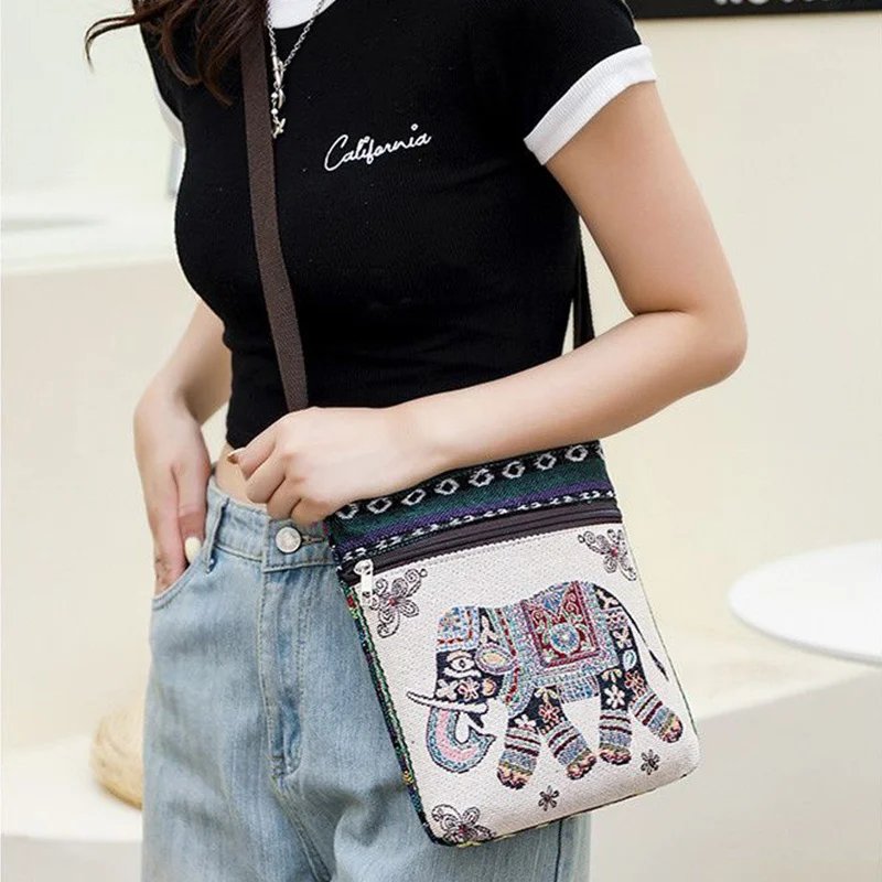 Women's Canvas Handbags Hot Sale Casual Shoulder Bag Owl Embroidered Ethnic Bag Vintage Messenger Bag Ladies Shoulder Bag Women's Canvas Handbags Hot Sale Casual Shoulder Bag Owl Embroidered Ethnic Bag Vintage Messenger Bag Ladies Shoulder Bag