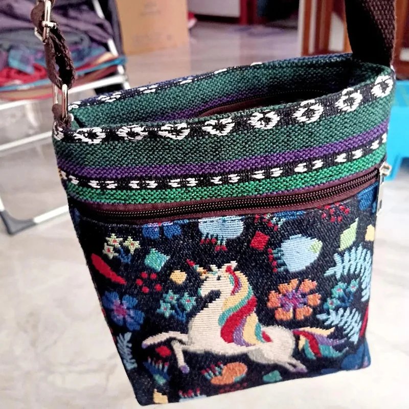 Women's Canvas Handbags Hot Sale Casual Shoulder Bag Owl Embroidered Ethnic Bag Vintage Messenger Bag Ladies Shoulder Bag Women's Canvas Handbags Hot Sale Casual Shoulder Bag Owl Embroidered Ethnic Bag Vintage Messenger Bag Ladies Shoulder Bag