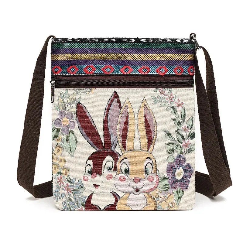 Women's Canvas Handbags Hot Sale Casual Shoulder Bag Owl Embroidered Ethnic Bag Vintage Messenger Bag Ladies Shoulder Bag Women's Canvas Handbags Hot Sale Casual Shoulder Bag Owl Embroidered Ethnic Bag Vintage Messenger Bag Ladies Shoulder Bag