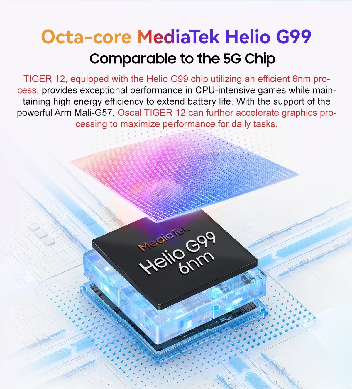 [World Premiere] OSCAL TIGER 12 Smartphone Android13 Helio G99 6.78'' 120Hz 2.4K Display Cell Phone 24GB 256GB 64MP Mobile Phone