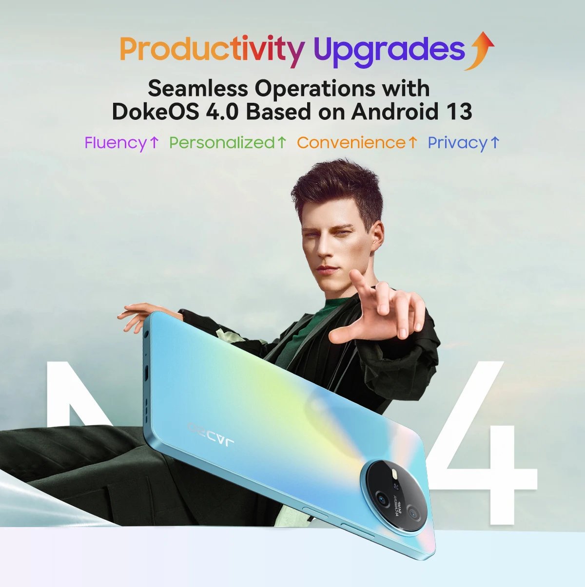 [World Premiere] OSCAL TIGER 12 Smartphone Android13 Helio G99 6.78'' 120Hz 2.4K Display Cell Phone 24GB 256GB 64MP Mobile Phone