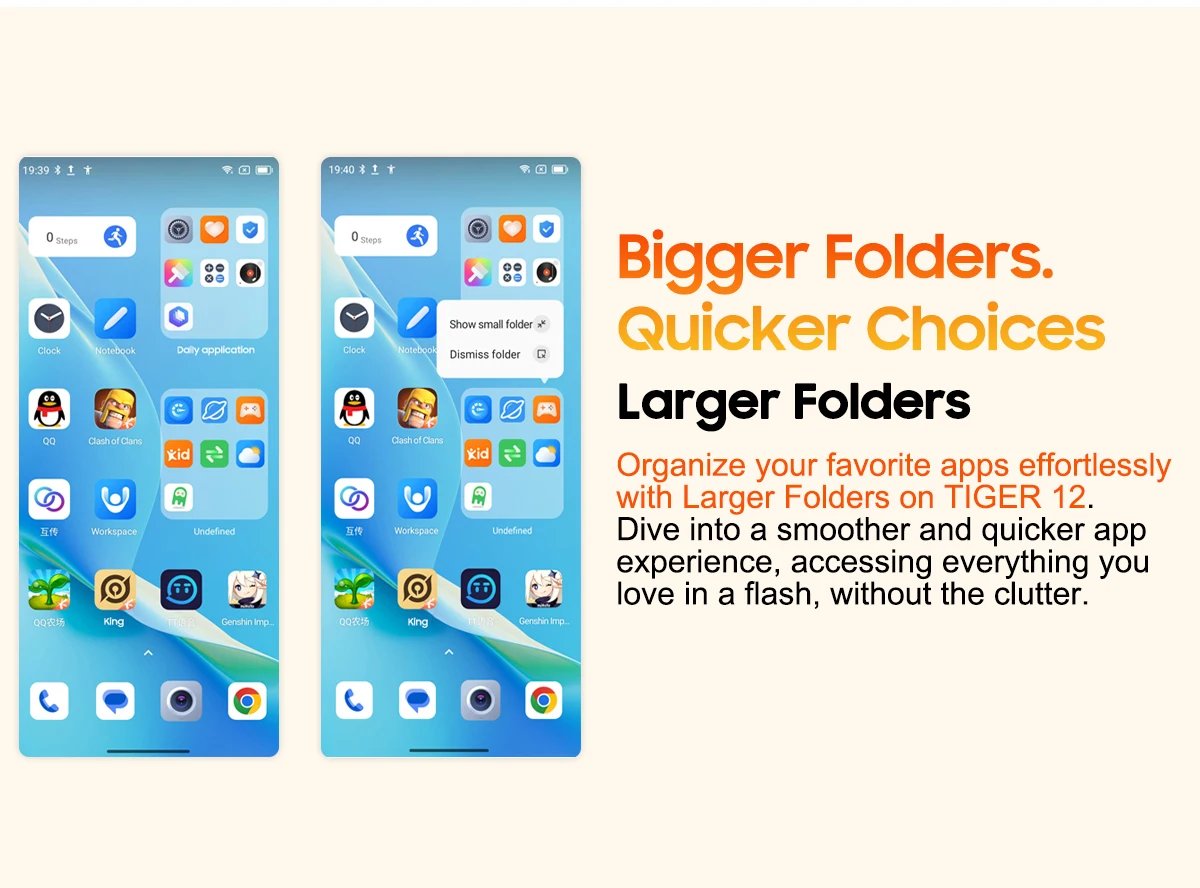 [World Premiere] OSCAL TIGER 12 Smartphone Android13 Helio G99 6.78'' 120Hz 2.4K Display Cell Phone 24GB 256GB 64MP Mobile Phone