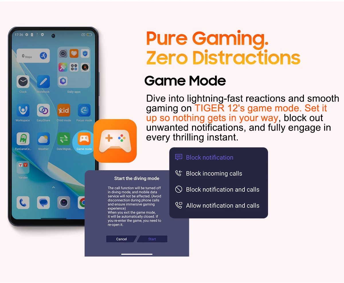 [World Premiere] OSCAL TIGER 12 Smartphone Android13 Helio G99 6.78'' 120Hz 2.4K Display Cell Phone 24GB 256GB 64MP Mobile Phone