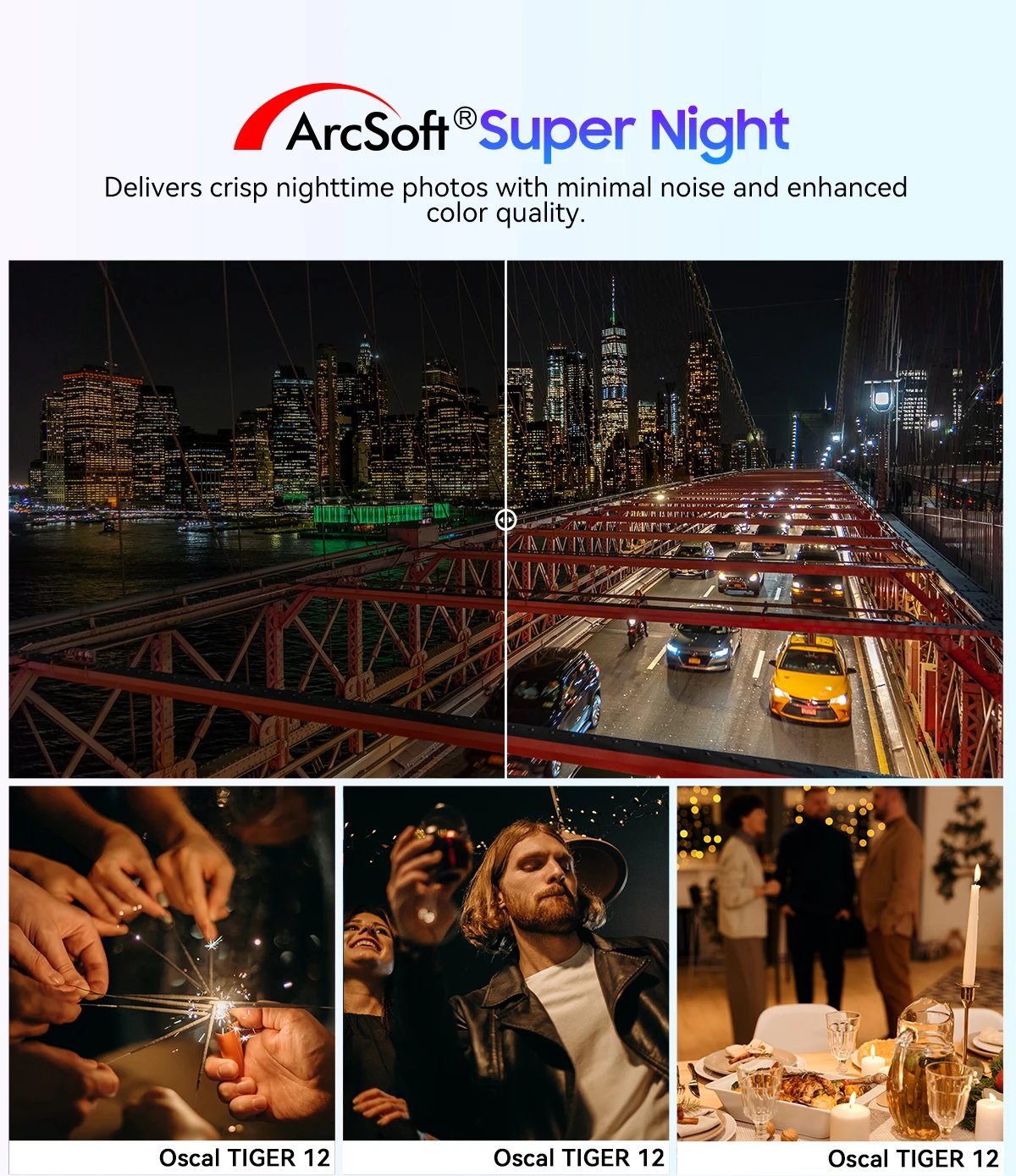 [World Premiere] OSCAL TIGER 12 Smartphone Android13 Helio G99 6.78'' 120Hz 2.4K Display Cell Phone 24GB 256GB 64MP Mobile Phone