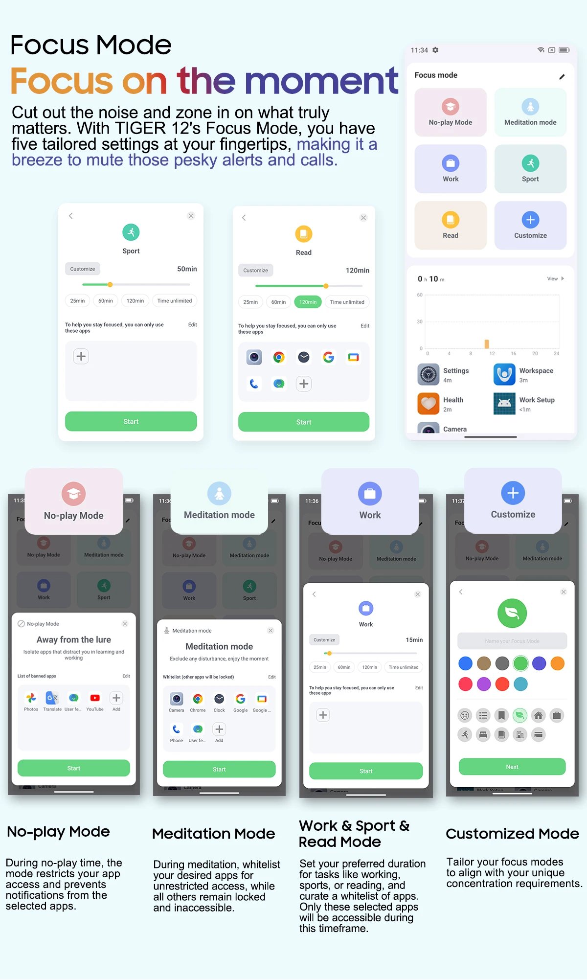[World Premiere] OSCAL TIGER 12 Smartphone Android13 Helio G99 6.78'' 120Hz 2.4K Display Cell Phone 24GB 256GB 64MP Mobile Phone