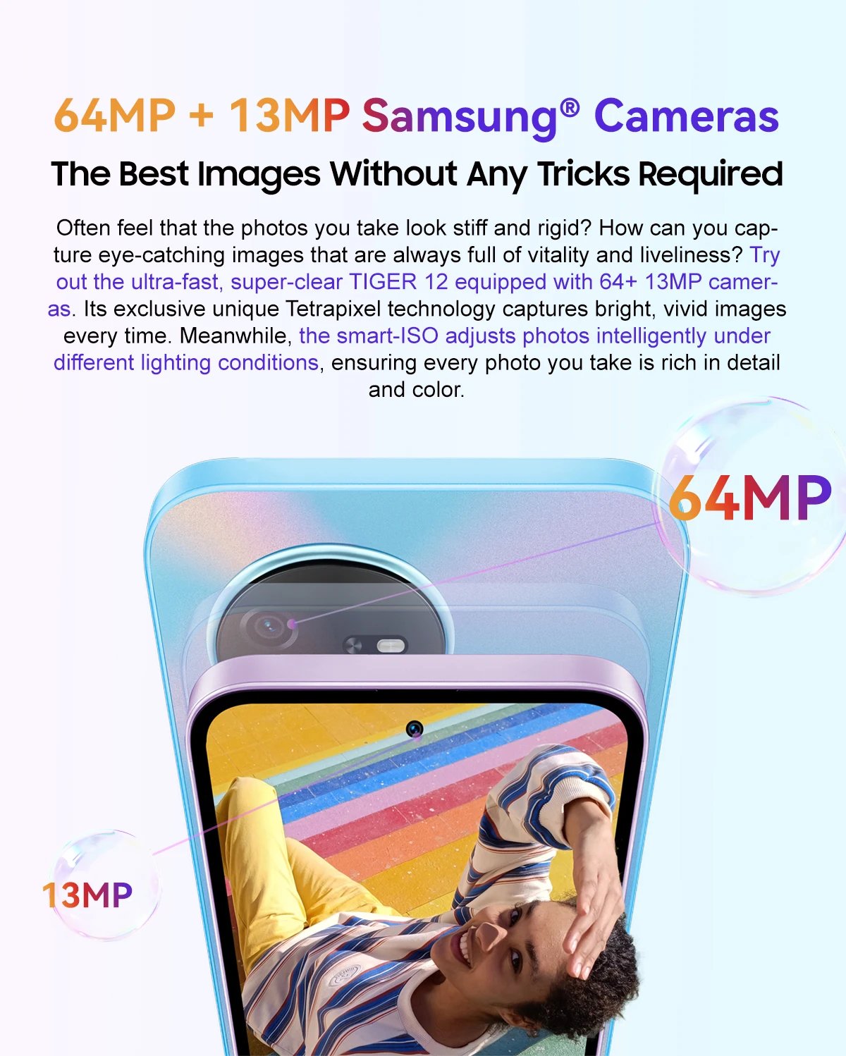 [World Premiere] OSCAL TIGER 12 Smartphone Android13 Helio G99 6.78'' 120Hz 2.4K Display Cell Phone 24GB 256GB 64MP Mobile Phone