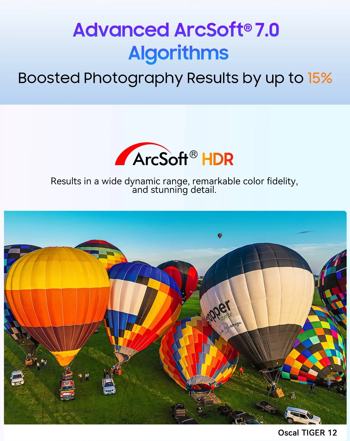 [World Premiere] OSCAL TIGER 12 Smartphone Android13 Helio G99 6.78'' 120Hz 2.4K Display Cell Phone 24GB 256GB 64MP Mobile Phone