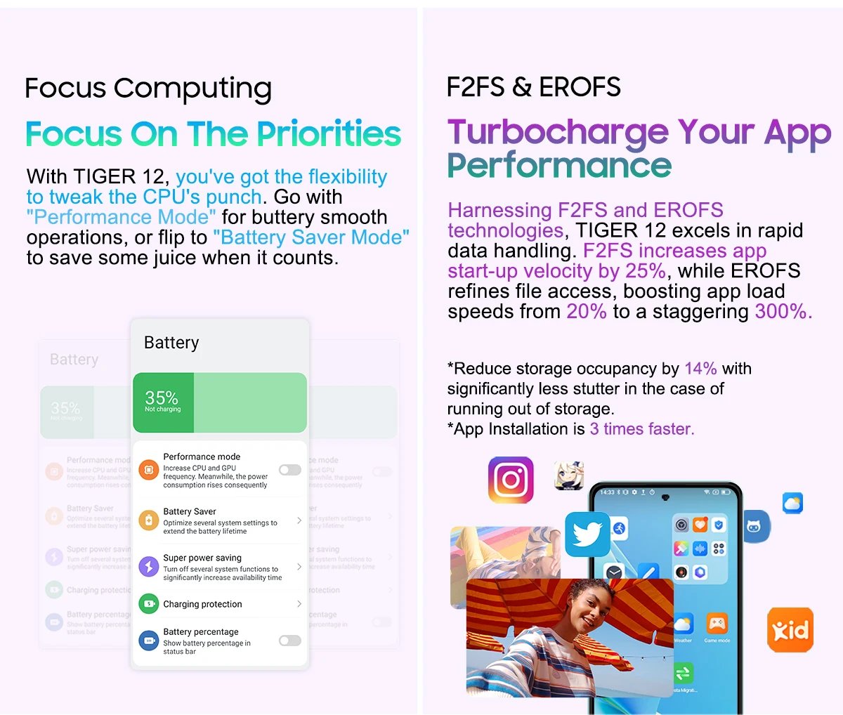 [World Premiere] OSCAL TIGER 12 Smartphone Android13 Helio G99 6.78'' 120Hz 2.4K Display Cell Phone 24GB 256GB 64MP Mobile Phone