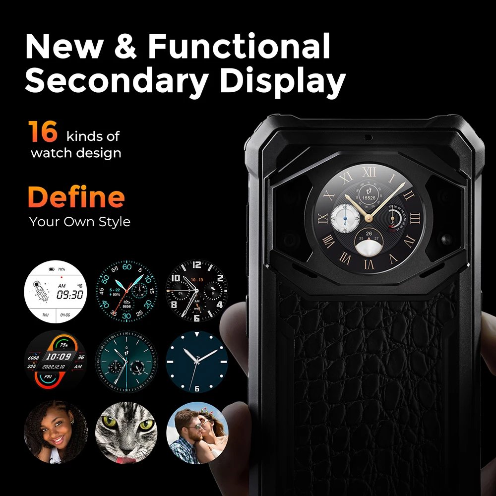 Fossibot F101Pro Rugged Smartphone 15GB+128GB Android 13 IP68 Waterproof Mobile Phone 10600mAh NFC Cell Phone Global Version Fossibot F101Pro Rugged Smartphone 15GB+128GB Android 13 IP68 Waterproof Mobile Phone 10600mAh NFC Cell Phone Global Version