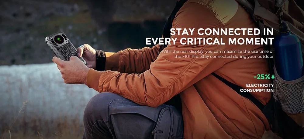 Fossibot F101Pro Rugged Smartphone 15GB+128GB Android 13 IP68 Waterproof Mobile Phone 10600mAh NFC Cell Phone Global Version Fossibot F101Pro Rugged Smartphone 15GB+128GB Android 13 IP68 Waterproof Mobile Phone 10600mAh NFC Cell Phone Global Version