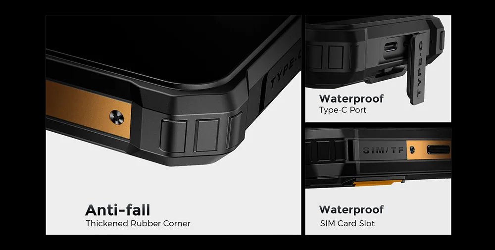 Fossibot F101Pro Rugged Smartphone 15GB+128GB Android 13 IP68 Waterproof Mobile Phone 10600mAh NFC Cell Phone Global Version Fossibot F101Pro Rugged Smartphone 15GB+128GB Android 13 IP68 Waterproof Mobile Phone 10600mAh NFC Cell Phone Global Version