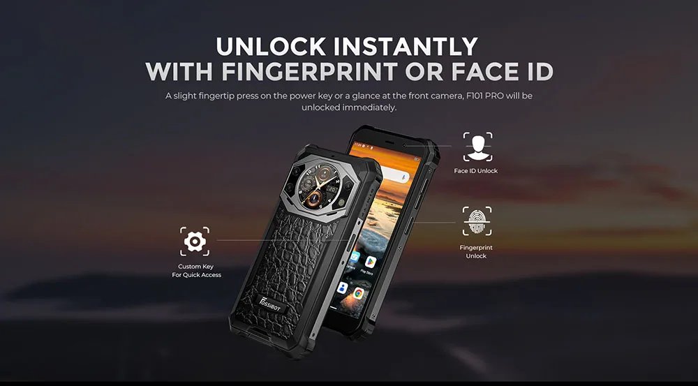 Fossibot F101Pro Rugged Smartphone 15GB+128GB Android 13 IP68 Waterproof Mobile Phone 10600mAh NFC Cell Phone Global Version Fossibot F101Pro Rugged Smartphone 15GB+128GB Android 13 IP68 Waterproof Mobile Phone 10600mAh NFC Cell Phone Global Version