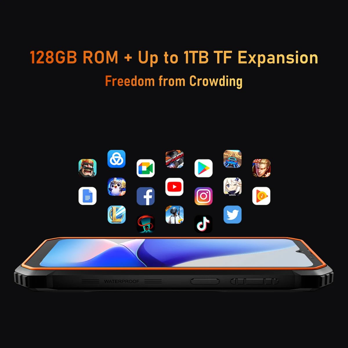 Blackview BV6200 Pro Rugged Phone Android 13 6.56” Helio P35, 4GB+128GB Smartphone 13000mAh With 18W Fast Charge NFC Cell Phone Blackview BV6200 Pro Rugged Phone Android 13 6.56'' Helio P35, 4GB+128GB Smartphone 13000mAh With 18W Fast Charge NFC Cell Phone