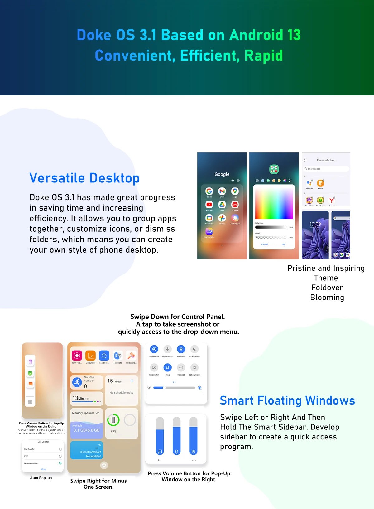 Blackview BV6200 Pro Rugged Phone Android 13 6.56'' Helio P35, 4GB+128GB Smartphone 13000mAh With 18W Fast Charge NFC Cell Phone