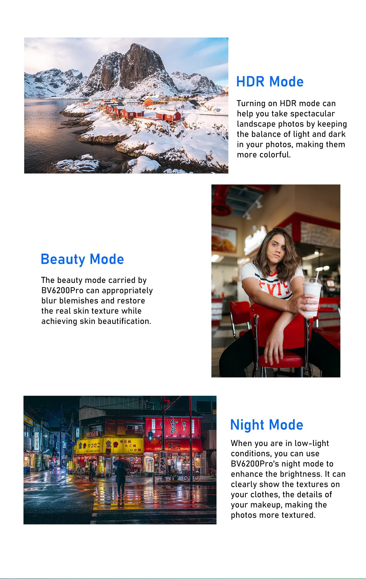 Blackview BV6200 Pro Rugged Phone Android 13 6.56'' Helio P35, 4GB+128GB Smartphone 13000mAh With 18W Fast Charge NFC Cell Phone