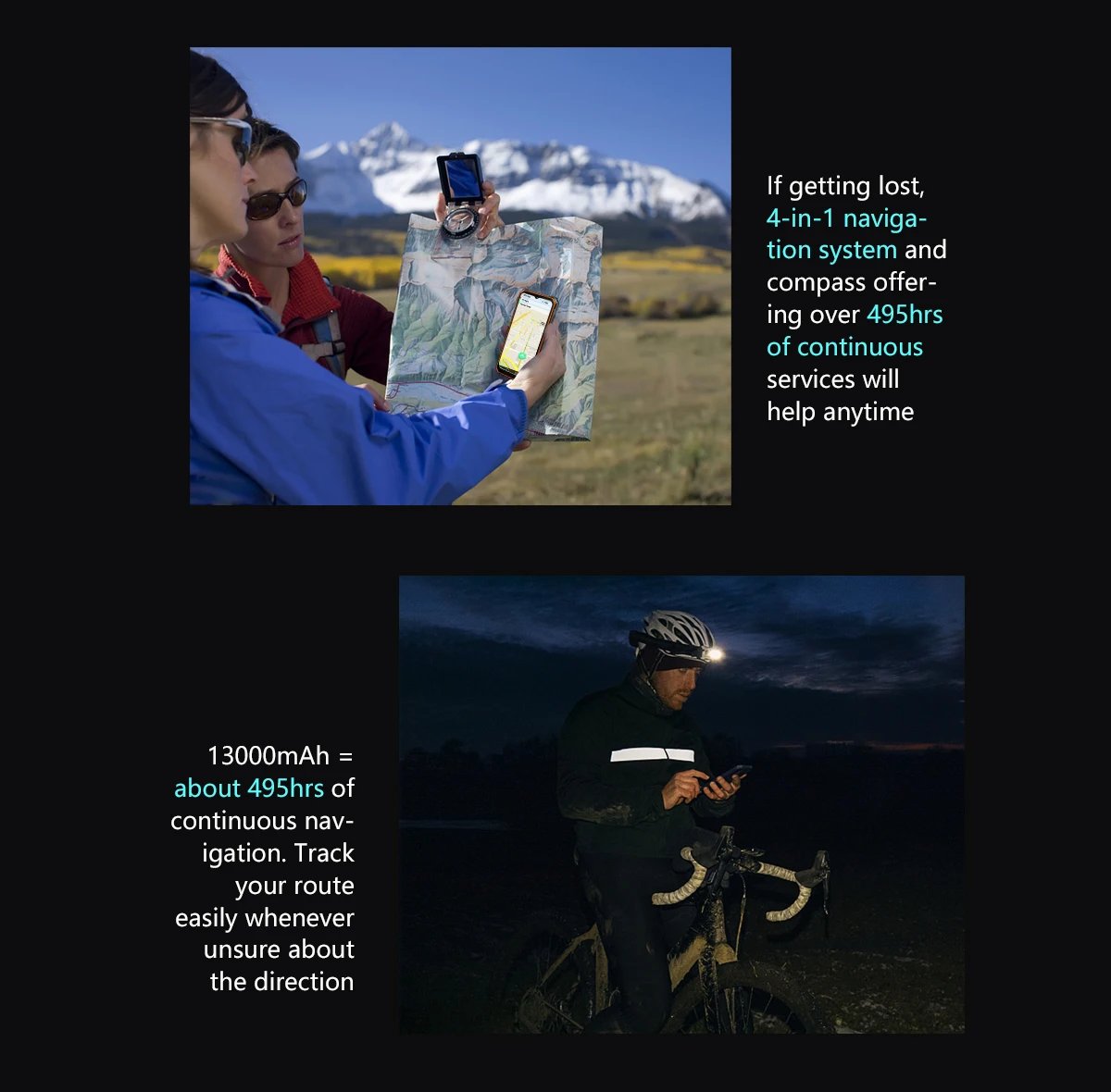 Blackview BV6200 Pro Rugged Phone Android 13 6.56'' Helio P35, 4GB+128GB Smartphone 13000mAh With 18W Fast Charge NFC Cell Phone