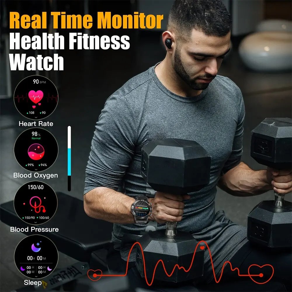 Steel 1.39 Bluetooth Call Smart Watch Men Sports Fitness Tracker Watches IP67 Waterproof Smartwatch for Android IOS MD52 Steel 1.39 Bluetooth Call Smart Watch Men Sports Fitness Tracker Watches IP67 Waterproof Smartwatch for Android IOS MD52