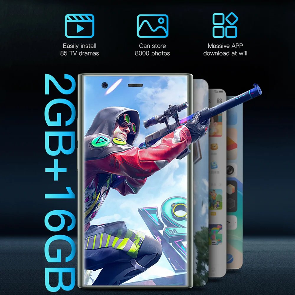 SOYES S23 Pro Mini Smartphone Android 8.1 Dual SIM Standby 3.0Inch HD 3G Mobile Phone 2GB+16GB 1000mAh Small Original Cell Phone SOYES S23 Pro Mini Smartphone Android 8.1 Dual SIM Standby 3.0Inch HD 3G Mobile Phone 2GB+16GB 1000mAh Small Original Cell Phone