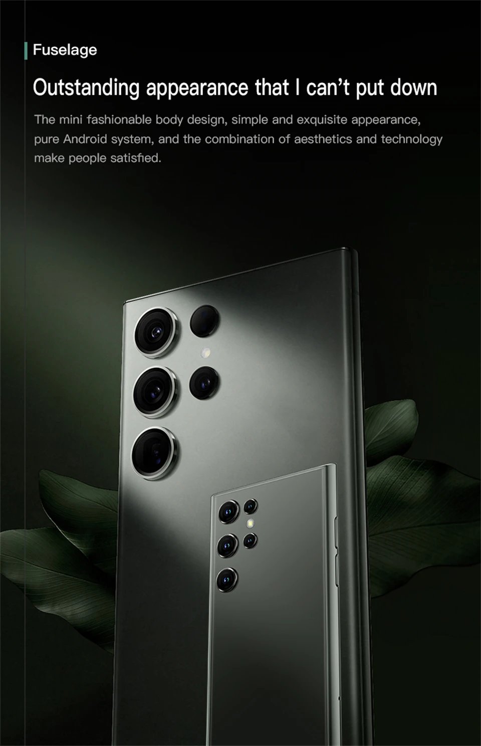 SOYES S23 Pro Mini Smartphone Android 8.1 Dual SIM Standby 3.0Inch HD 3G Mobile Phone 2GB+16GB 1000mAh Small Original Cell Phone SOYES S23 Pro Mini Smartphone Android 8.1 Dual SIM Standby 3.0Inch HD 3G Mobile Phone 2GB+16GB 1000mAh Small Original Cell Phone