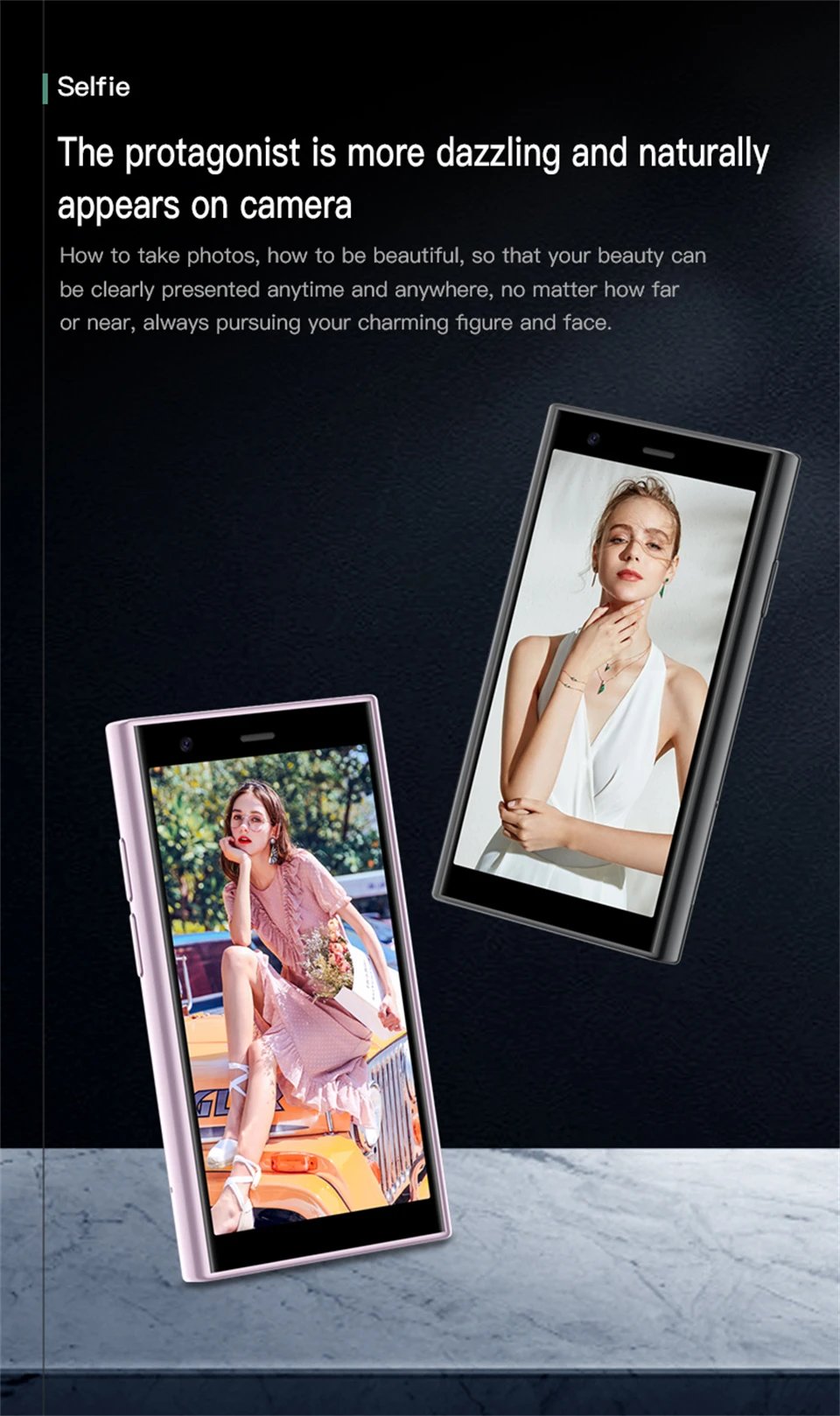 SOYES S23 Pro Mini Smartphone Android 8.1 Dual SIM Standby 3.0Inch HD 3G Mobile Phone 2GB+16GB 1000mAh Small Original Cell Phone SOYES S23 Pro Mini Smartphone Android 8.1 Dual SIM Standby 3.0Inch HD 3G Mobile Phone 2GB+16GB 1000mAh Small Original Cell Phone